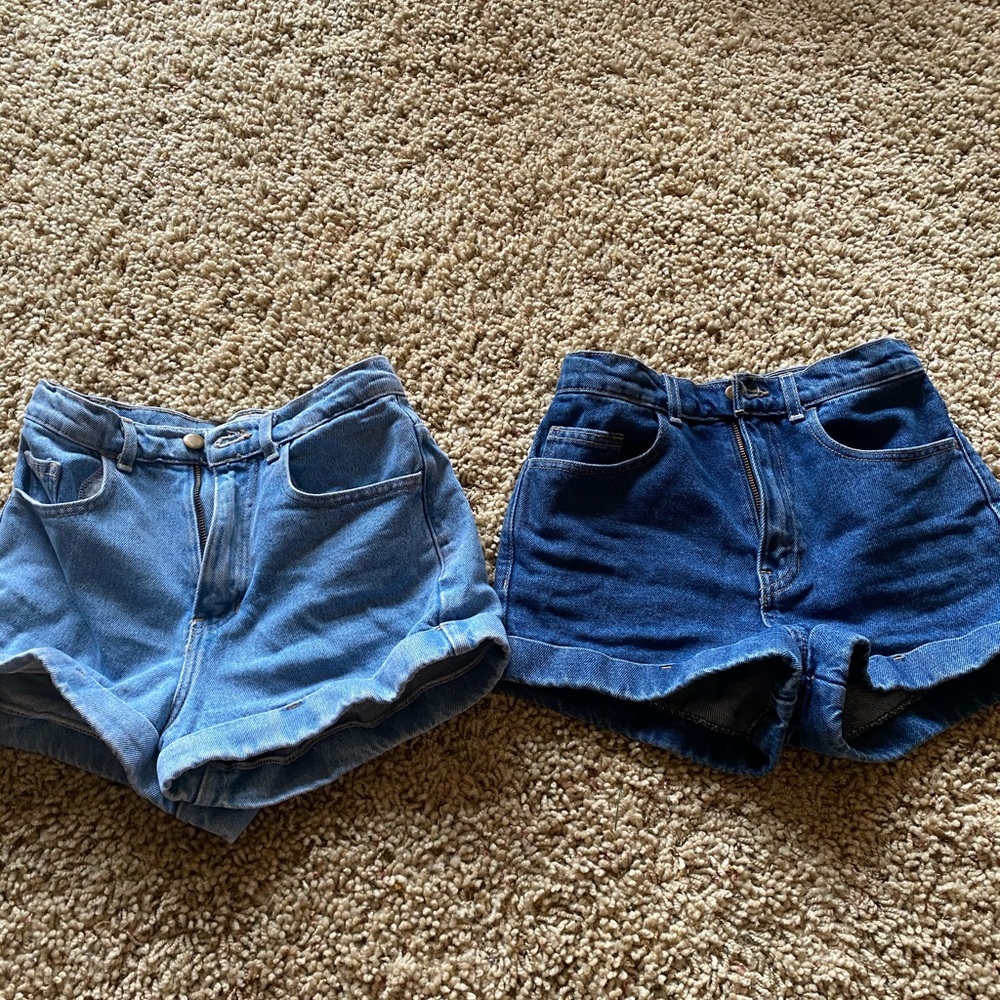 american apparel short bundle